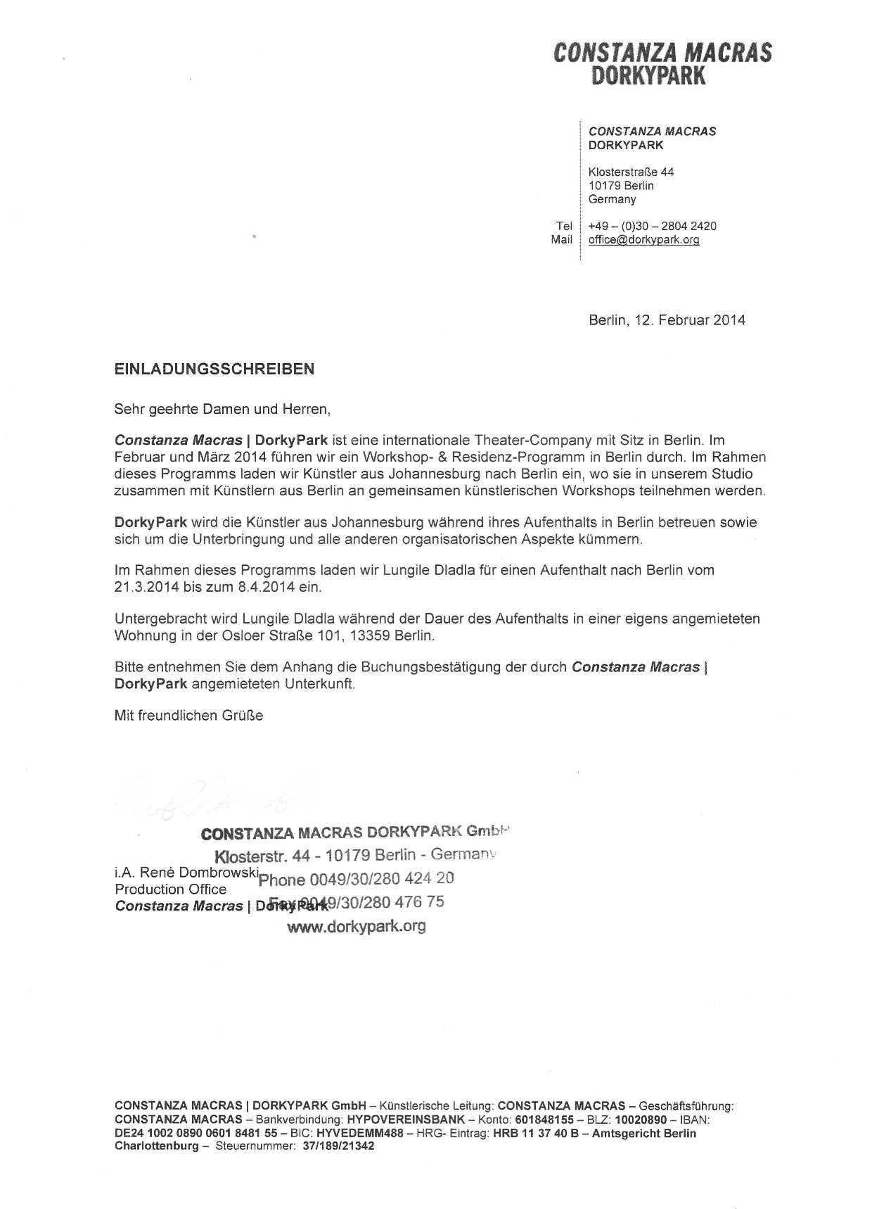 27 March 27: Black lesbian denied Schengen visa by German