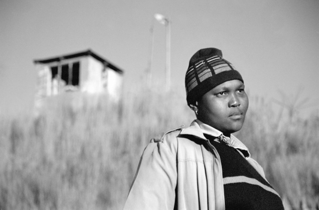 Busi Sigasa at Women's Gaol, Braamfontein Johannesburg (2006)