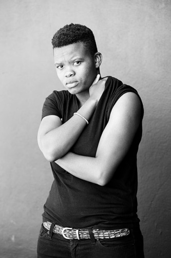 Featuring in Faces and Phases: Andiswa Dlamini,  Braamfontein Johannesburg (2014)